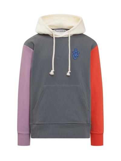 Shop Jw Anderson Logo Embroidered Colour In Multi