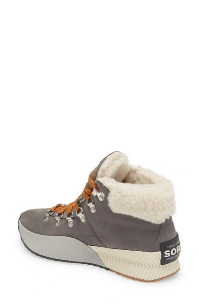 Shop Sorel Out N' About Iii Conquest Waterproof Boot In Quarry Fawn
