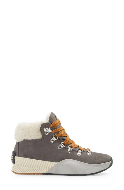 Shop Sorel Out N' About Iii Conquest Waterproof Boot In Quarry Fawn