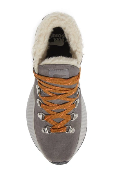 Shop Sorel Out N' About Iii Conquest Waterproof Boot In Quarry Fawn