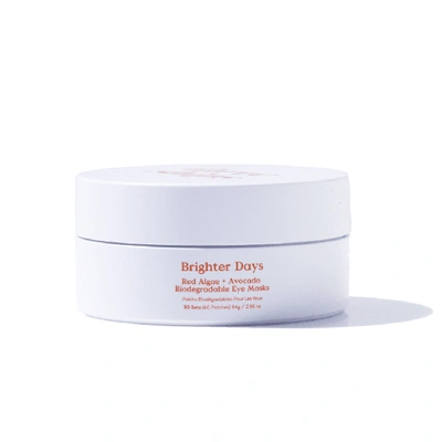 Shop Three Ships Brighter Days Red Algae + Avocado Biodegradable Eye Masks