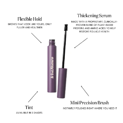 Iris & Romeo Brow Up