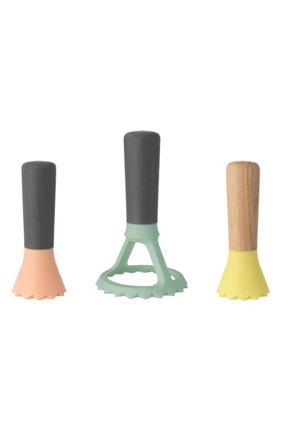 Berghoff Leo Ravioli 3pc Stamp Set In Multi
