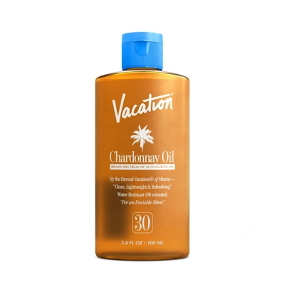Shop Vacation Chardonnay Oil Spf 30 In Default Title