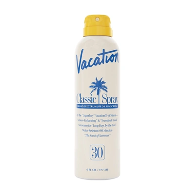 Shop Vacation Classic Spray Spf 30 In Default Title