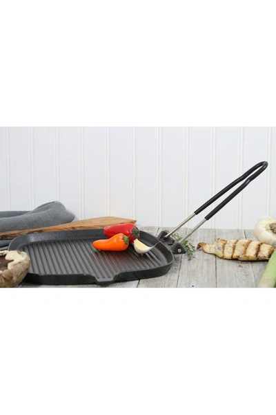 French Home 9" Square French Cast Iron Grill In Black