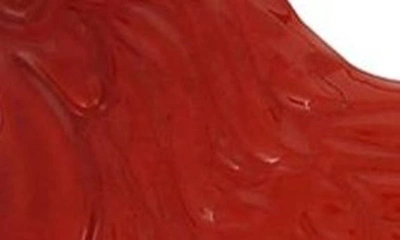 French Home Flame Red Cast Iron Rooster Trivet In Flame Red