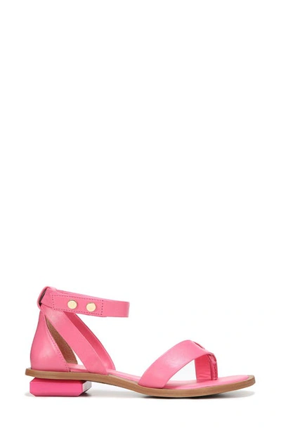 Shop Franco Sarto Parker Sandal In Peony Pink