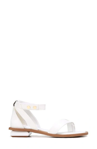 Shop Franco Sarto Parker Sandal In White