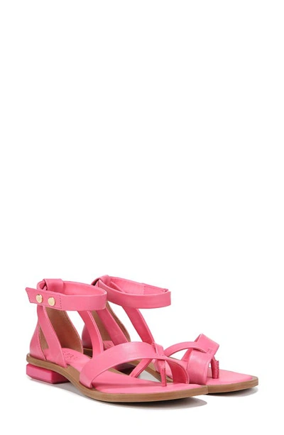 Shop Franco Sarto Parker Sandal In Peony Pink