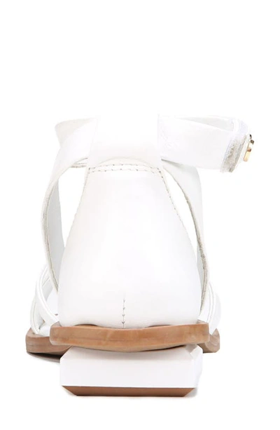 Shop Franco Sarto Parker Sandal In White
