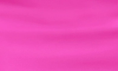 Shop Good American Corset Scuba Midi Dress In Fuchsia Pink001