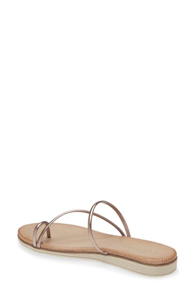 Shop Cordani Floria Slide Sandal In Pewter