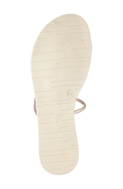 Shop Cordani Floria Slide Sandal In Pewter