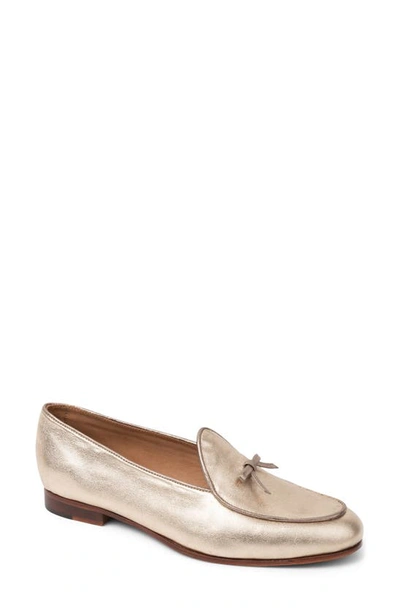 Shop Patricia Green Coco Loafer In Gold