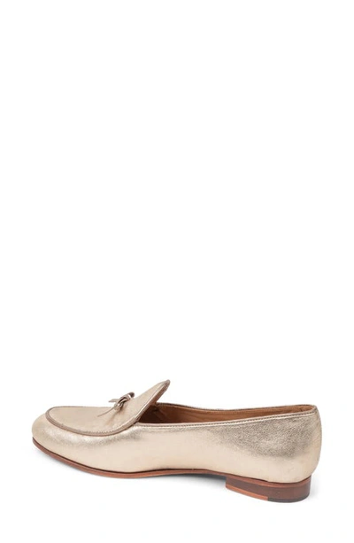 Shop Patricia Green Coco Loafer In Gold