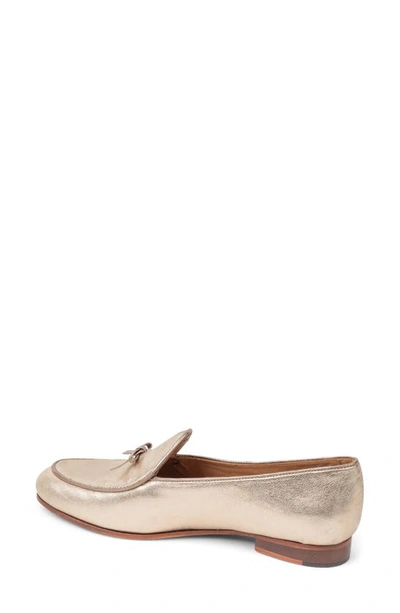 Patricia Green Coco Loafer In Gold