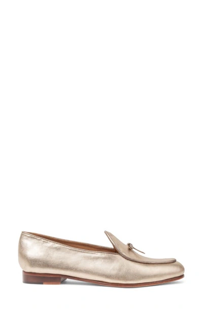 Patricia Green Coco Loafer In Gold