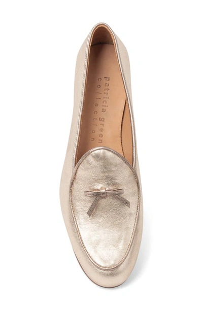 Patricia Green Coco Loafer In Gold