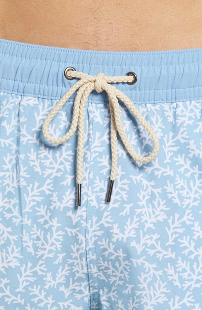 Shop Fair Harbor The Bayberry Swim Trunks In Mist Seaweed