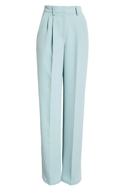 Shop Aknvas O'connor Trousers In Sky