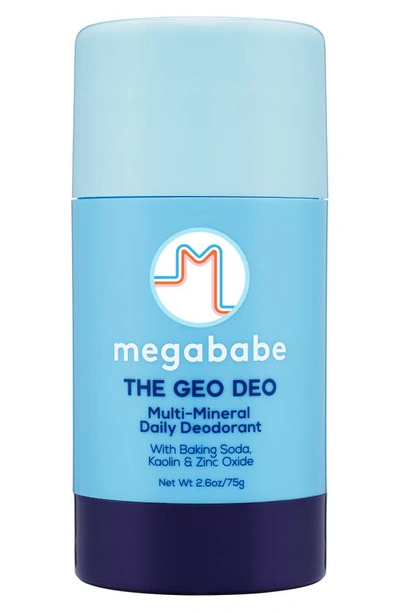 Megababe The Geo Deo Multi-mineral Daily Deodorant