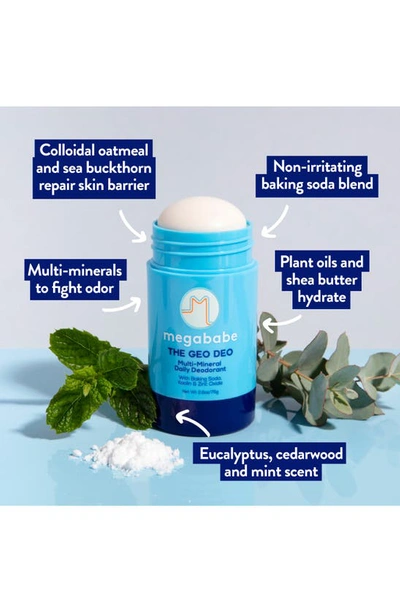 Megababe The Geo Deo Multi-mineral Daily Deodorant