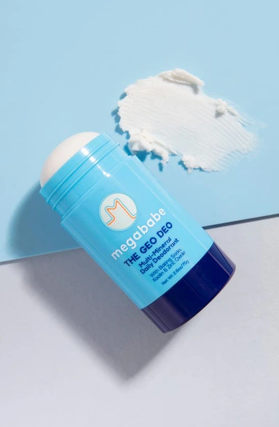 Megababe The Geo Deo Multi-mineral Daily Deodorant