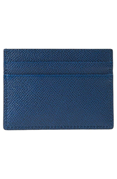 Burberry Blue Monogram Sandon Card Holder Burberry