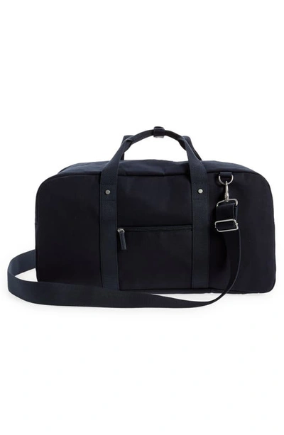 Shop Barbour Cascade Holdall Duffle Bag In Navy
