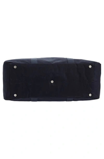 Shop Barbour Cascade Holdall Duffle Bag In Navy