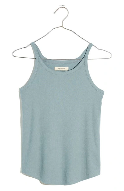 Shop Madewell Brightside '90s Tank In Overcast