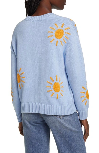 Rails Zoey Cashmere-blend Crewneck Sweater In Sunshine