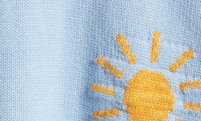 Rails Zoey Cashmere-blend Crewneck Sweater In Sunshine