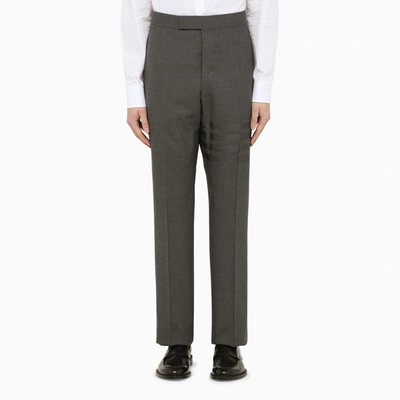 Shop Thom Browne | Classic Grey Trousers