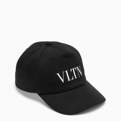 Shop Valentino Vltn Black Hat