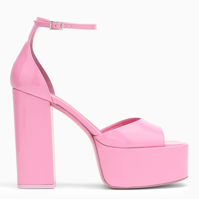 Shop Paris Texas Pink Patent Leather Pumps