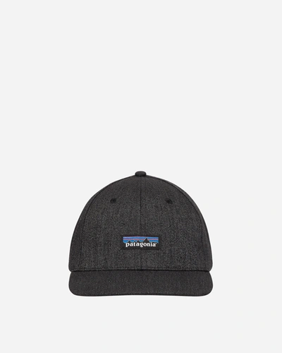 Shop Patagonia Tin Shed Hat In Black