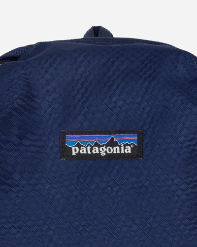 Shop Patagonia Medium Hole Cube Bag In Blue
