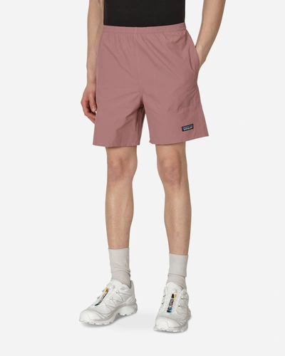 Shop Patagonia Baggies Shorts In Purple