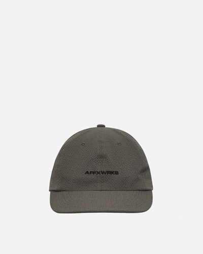 Shop Affxwrks Logo Cap In Grey