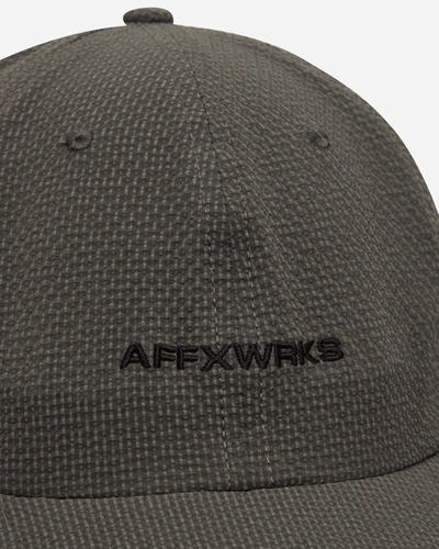 Shop Affxwrks Logo Cap In Grey