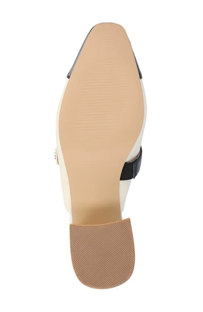 Shop Journee Collection Dalla Pump In Cream