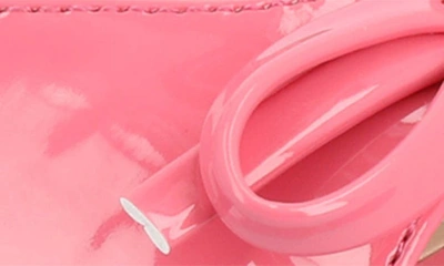 Journee Collection Jennifer Bow Ankle Strap Sandal In Pink