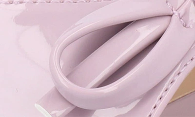 Journee Collection Jennifer Bow Ankle Strap Sandal In Purple