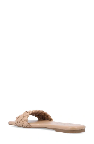 Journee Collection Tru Comfort Sawyerr Sandal In Beige