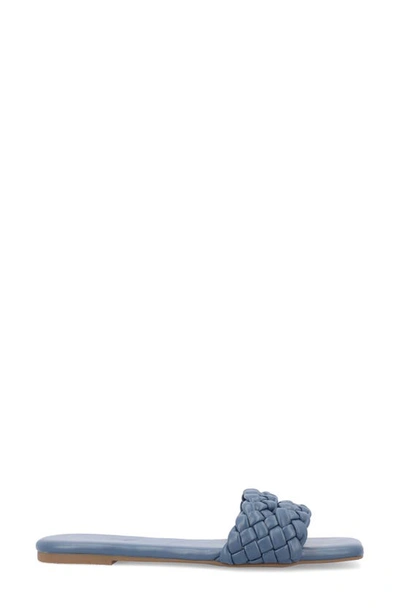 Journee Collection Tru Comfort Sawyerr Sandal In Blue