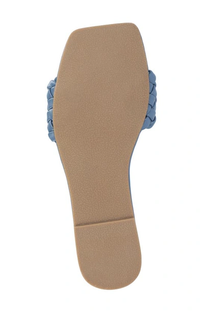 Journee Collection Tru Comfort Sawyerr Sandal In Blue