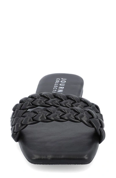 Journee Collection Tru Comfort Sawyerr Sandal In Black