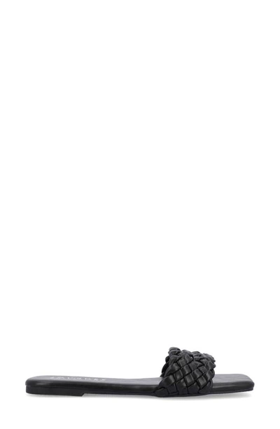 Journee Collection Tru Comfort Sawyerr Sandal In Black